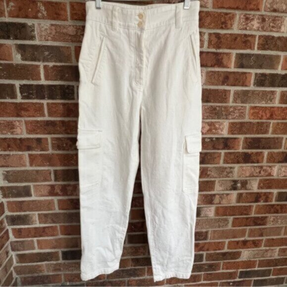 Aritzia  * Wilfred Free Modern Cargo Pant BNWOT Gd Birch - Picture 3 of 16
